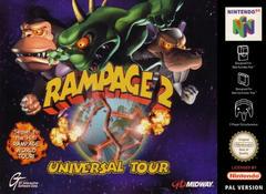 Rampage 2 Universal Tour - PAL Nintendo 64 - Destination Retro