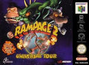 Rampage 2 Universal Tour - PAL Nintendo 64 - Destination Retro