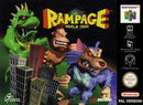 Rampage World Tour - PAL Nintendo 64 - Destination Retro