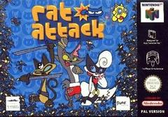 Rat Attack - PAL Nintendo 64 - Destination Retro