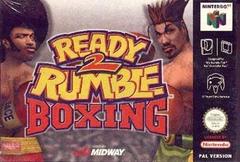 Ready 2 Rumble Boxing - PAL Nintendo 64 - Destination Retro