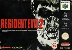 Resident Evil 2 - PAL Nintendo 64 - Destination Retro