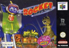 Rocket Robot on Wheels - PAL Nintendo 64 - Destination Retro