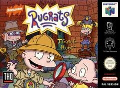 Rugrats Treasure Hunt - PAL Nintendo 64 - Destination Retro