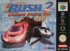 Rush 2 - PAL Nintendo 64 - Destination Retro