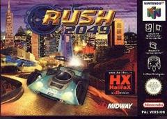 San Francisco Rush 2049 - PAL Nintendo 64 - Destination Retro