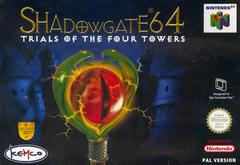 Shadowgate 64 - PAL Nintendo 64 - Destination Retro