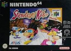 Snowboard Kids - PAL Nintendo 64 - Destination Retro