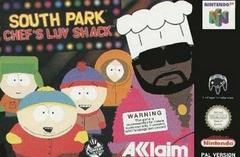 South Park Chef's Luv Shack - PAL Nintendo 64 - Destination Retro