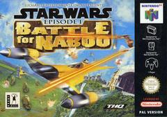 Star Wars Battle for Naboo - PAL Nintendo 64 - Destination Retro