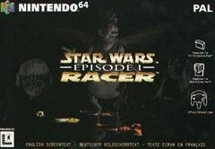 Star Wars Episode I Racer - PAL Nintendo 64 - Destination Retro