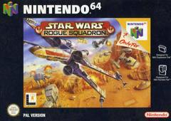 Star Wars Rogue Squadron - PAL Nintendo 64 - Destination Retro