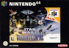 Star Wars Shadows of the Empire - PAL Nintendo 64 - Destination Retro