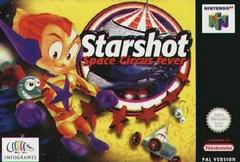 Starshot Space Circus Fever - PAL Nintendo 64