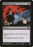 Ambition's Cost (Oversized) [Eighth Edition Box Topper] - Destination Retro