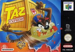 Taz Express - PAL Nintendo 64 - Destination Retro