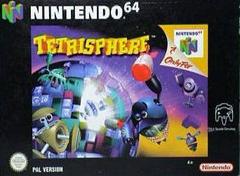 Tetrisphere - PAL Nintendo 64 - Destination Retro