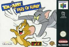 Tom and Jerry - PAL Nintendo 64 - Destination Retro
