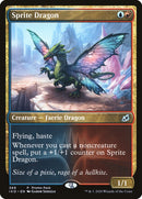 Sprite Dragon (Promo Pack) [Ikoria: Lair of Behemoths Promos] - Destination Retro