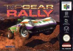 Top Gear Rally - PAL Nintendo 64 - Destination Retro