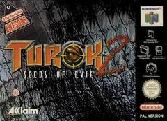 Turok 2 Seeds of Evil - PAL Nintendo 64 - Destination Retro