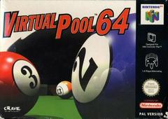 Virtual Pool - PAL Nintendo 64 - Destination Retro