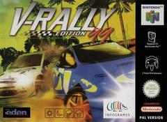 V-Rally Edition 99 - PAL Nintendo 64 - Destination Retro