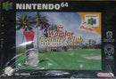 Waialae Country Club - PAL Nintendo 64 - Destination Retro