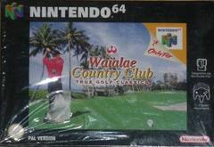 Waialae Country Club - PAL Nintendo 64 - Destination Retro