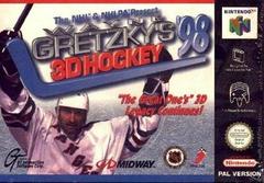 Wayne Gretzky's 3D Hockey 98 - PAL Nintendo 64 - Destination Retro