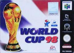 World Cup 98 - PAL Nintendo 64 - Destination Retro