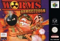 Worms Armageddon - PAL Nintendo 64 - Destination Retro