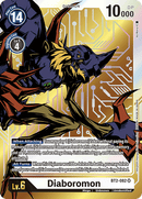 Diaboromon [BT2-082] (Alternate Art) [Release Special Booster Ver.1.0] - Destination Retro