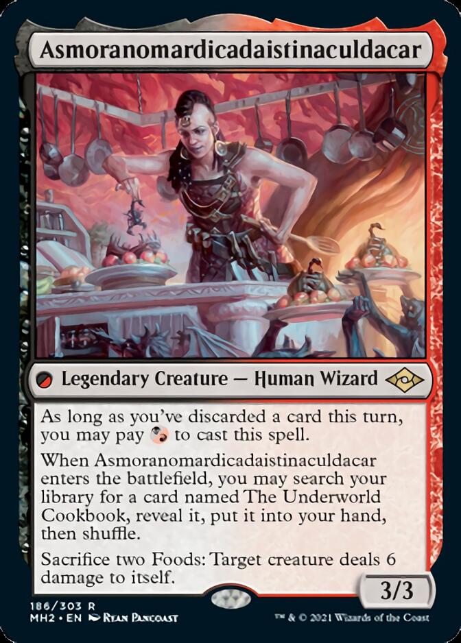 Asmoranomardicadaistinaculdacar [Modern Horizons 2] - Destination Retro