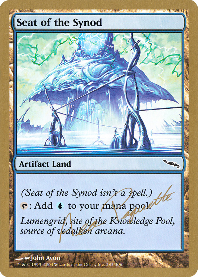 Seat of the Synod (Aeo Paquette) [World Championship Decks 2004] - Destination Retro