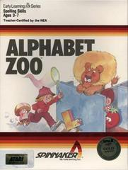 Alphabet Zoo - Atari 400 - Destination Retro
