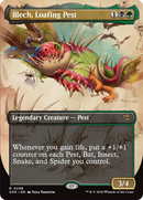 Blech, Loafing Pest (Borderless) [Secrets of Strixhaven] - Destination Retro