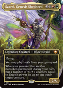 Szarel, Genesis Shepherd (Borderless) [Edge of Eternities Commander] - Destination Retro
