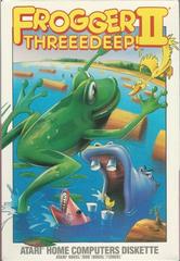 Frogger II: Threedeep - Atari 400 - Destination Retro