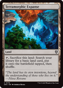 Terramorphic Expanse [Aetherdrift Commander] - Destination Retro