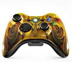 Xbox 360 Wireless Controller Fable III Limited Edition - Xbox 360 - Destination Retro