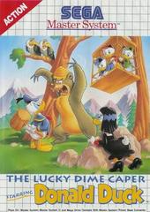 Lucky Dime Caper Starring Donald Duck - PAL Sega Master System - Destination Retro