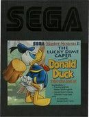 Lucky Dime Caper Starring Donald Duck [Limited Edition] - PAL Sega Master System - Destination Retro