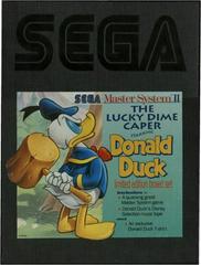 Lucky Dime Caper Starring Donald Duck [Limited Edition] - PAL Sega Master System - Destination Retro