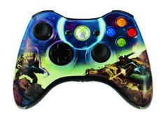Xbox 360 Wireless Controller Halo 3 Spartan Edition - Xbox 360 - Destination Retro