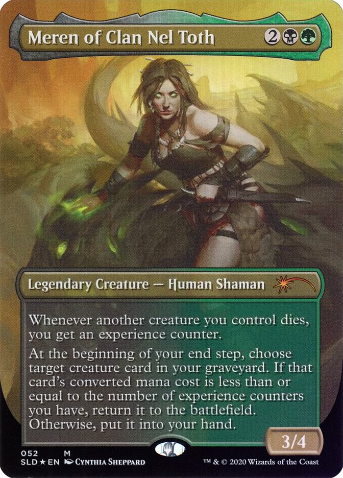 Meren of Clan Nel Toth [Secret Lair Drop Series] - Destination Retro