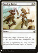 Tandem Tactics [Mystery Booster] - Destination Retro