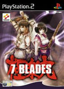 7 Blades - PAL Playstation 2 - Destination Retro