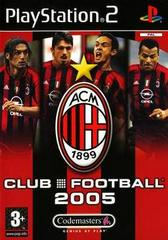 Club Football 2005: AC Milan - PAL Playstation 2 - Destination Retro