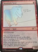 Mountain Goat [Secret Lair Drop Series] - Destination Retro